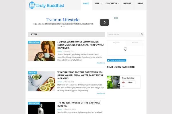Site using WP Shortcode by MyThemeShop plugin