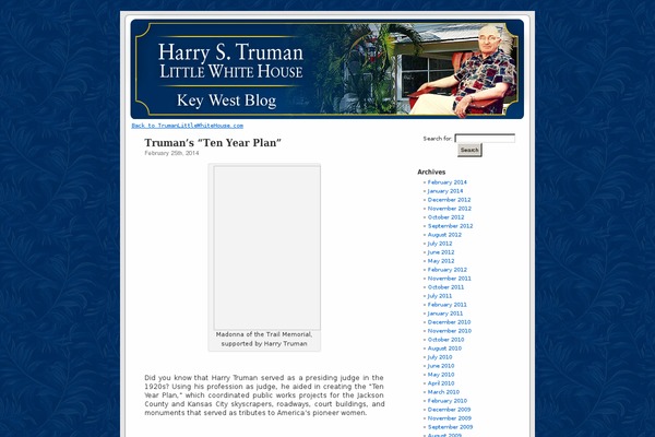 trumanblog theme websites examples