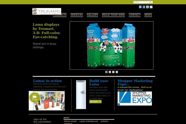 trumari theme websites examples