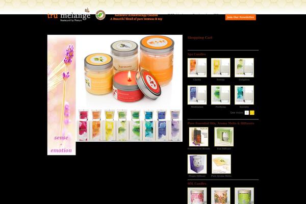 trumelange theme websites examples