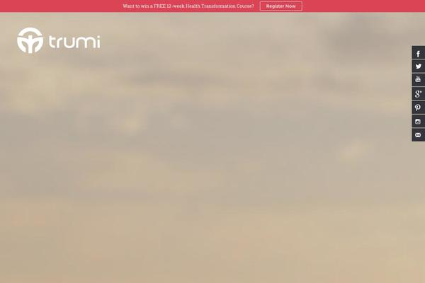 trumi theme websites examples