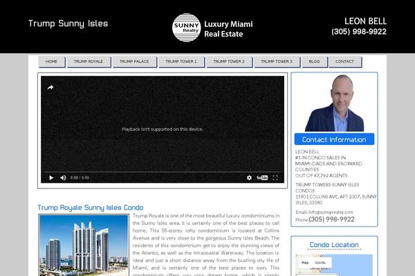 trump-sunny-isles theme websites examples