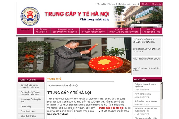 trungcapytehanoi theme websites examples