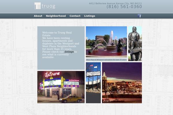 truogrealestate theme websites examples