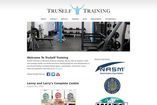 truself theme websites examples
