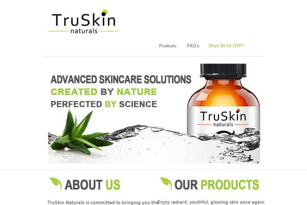 truskin theme websites examples