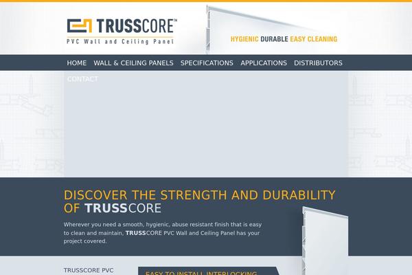 trusscore theme websites examples