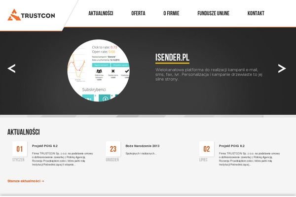 trustcon theme websites examples