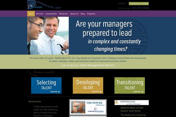 trustedcoach theme websites examples