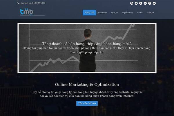 trustmedia theme websites examples