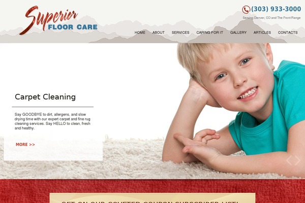 trustsuperior theme websites examples