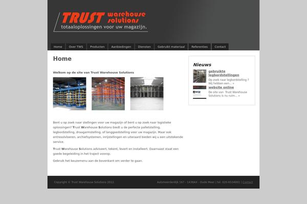 trustws theme websites examples