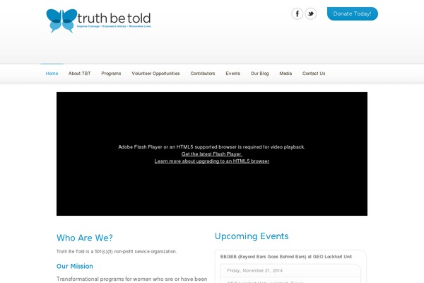 DonateNow theme site design template sample