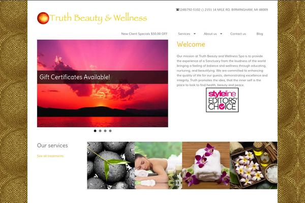 truthbeautyandwellness theme websites examples