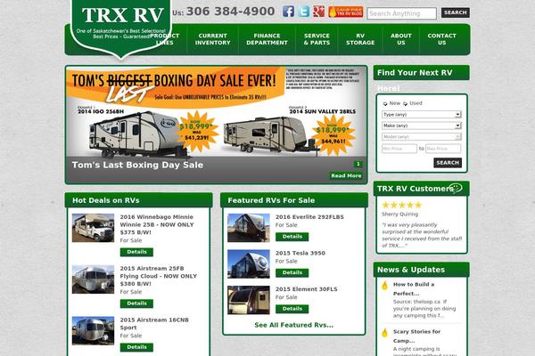 trx-rv-2013 theme websites examples