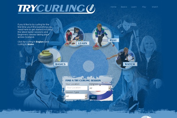 try_curling_custom_theme theme websites examples