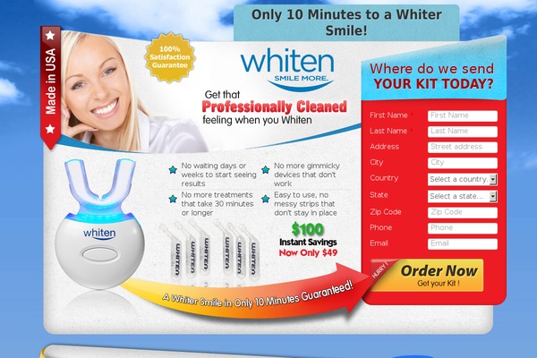 try_whiten theme websites examples