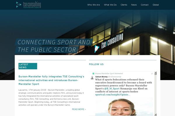 Site using Footer Putter plugin