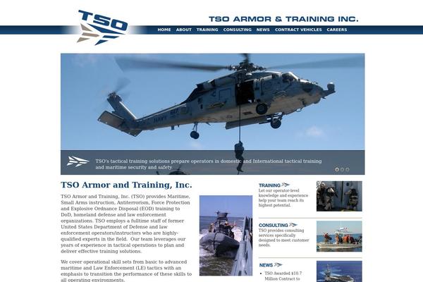 TSOArmor theme websites examples