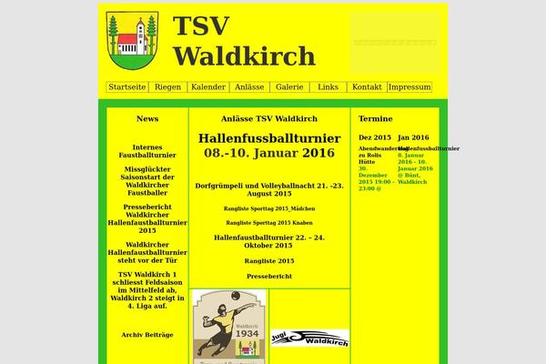 tsvw theme websites examples