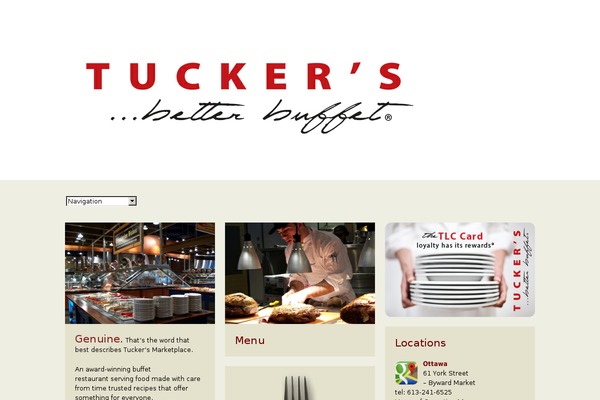 Ultimatum theme site design template sample