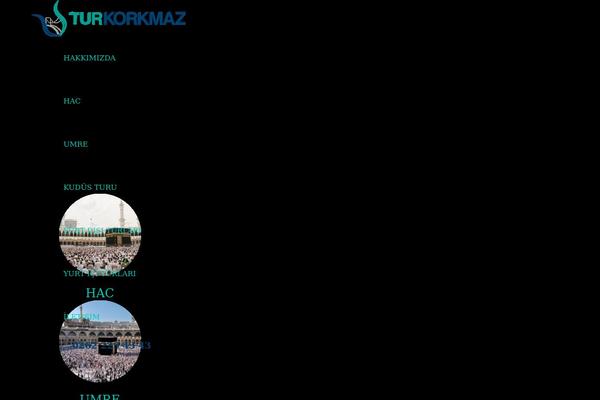 Impreza theme site design template sample