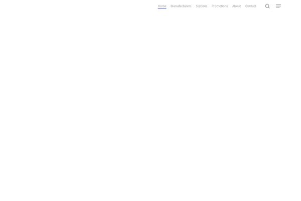 Site using Salient-core plugin