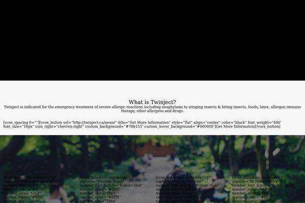 Site using Wp-show-posts plugin