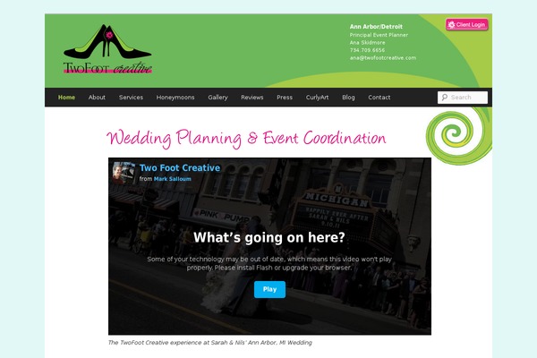 ProPhoto 7 theme site design template sample