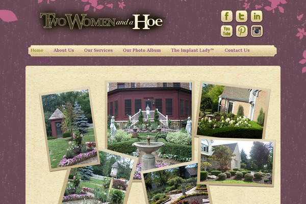 Flat Theme theme site design template sample