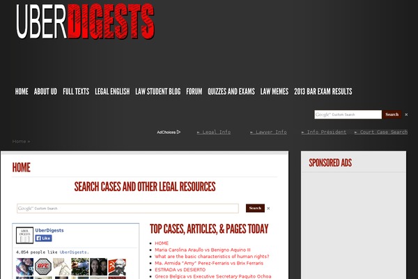 Site using Nimble-builder plugin