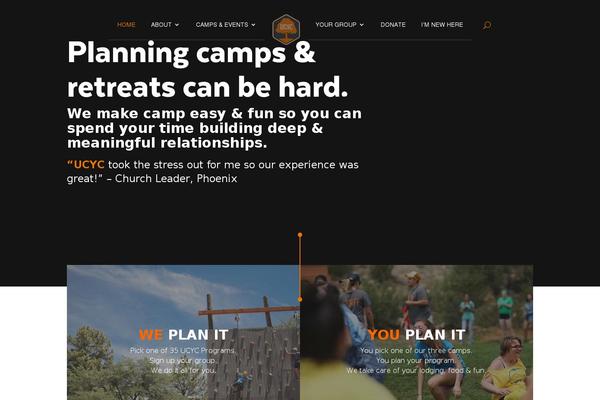 Salient theme site design template sample