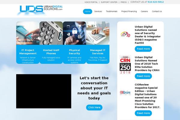 Site using Pronto-sidebar-navigation plugin