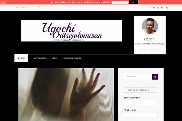 Bridge Child theme site design template sample