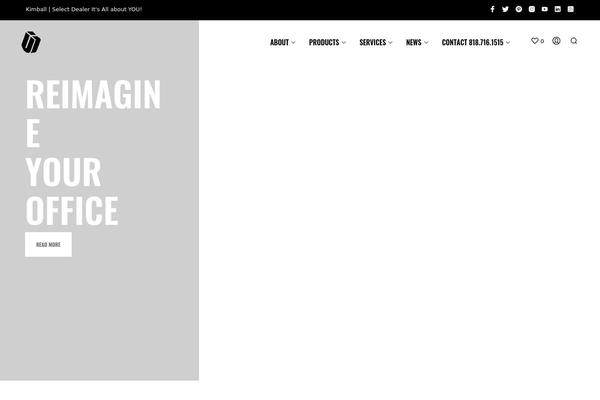 Site using Shopkeeper-extender plugin