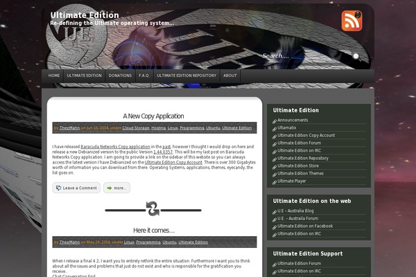 Site using WP-Table Reloaded plugin
