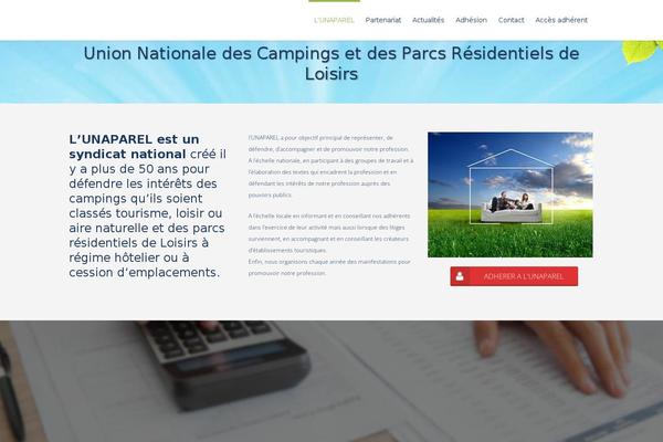 eden-unaparel theme websites examples