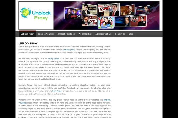 Site using Automatic Youtube Video Posts Plugin plugin