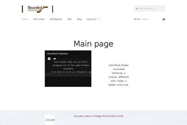 Site using Livemesh SiteOrigin Widgets plugin