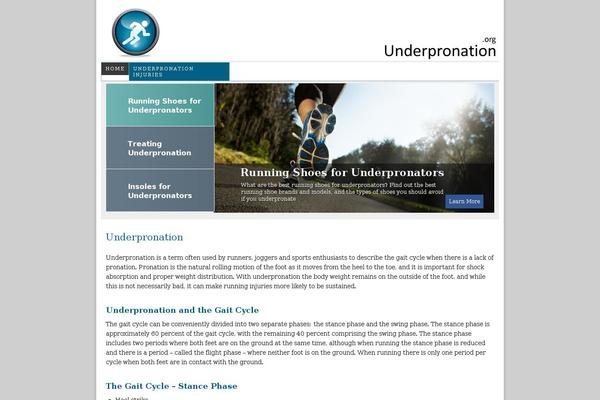Thesis 1.8 theme site design template sample