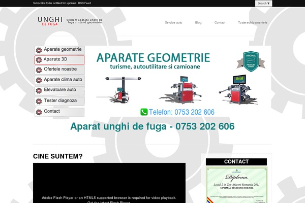 Site using Contact Form 7 plugin