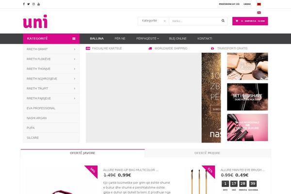 Site using Sitepress-multilingual-cms plugin
