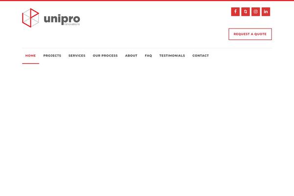 Site using Lightweight Social Icons plugin