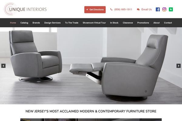 Site using Testimonials-showcase plugin