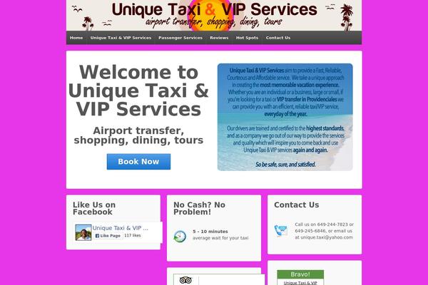 Responsive theme site design template sample