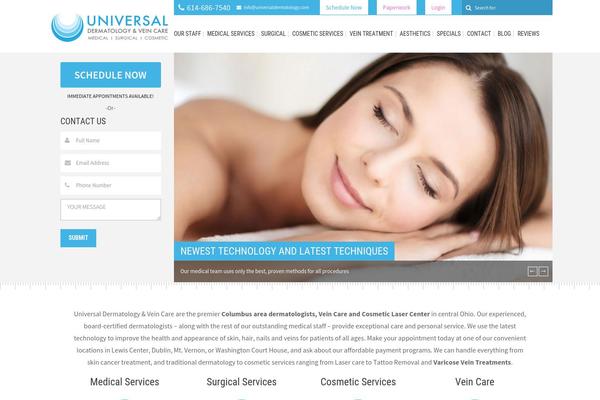 Site using WP Rocket plugin