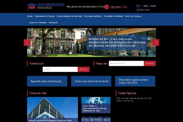 Avada theme site design template sample