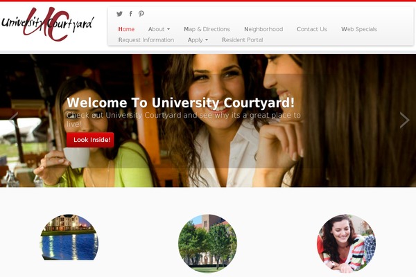 Customizr theme site design template sample