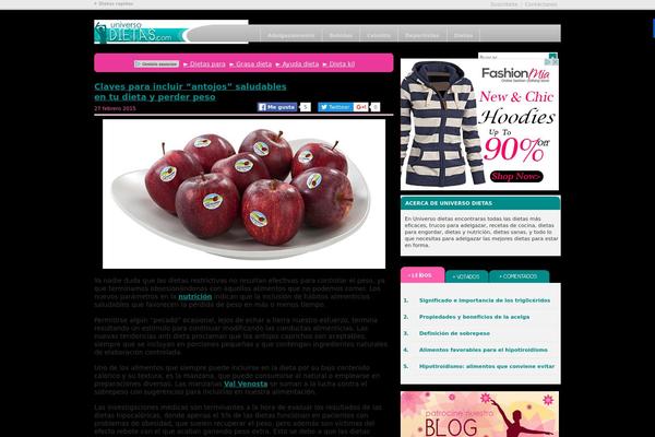 Site using Comment-rating plugin