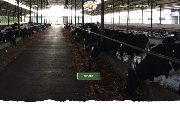 Hereford theme site design template sample